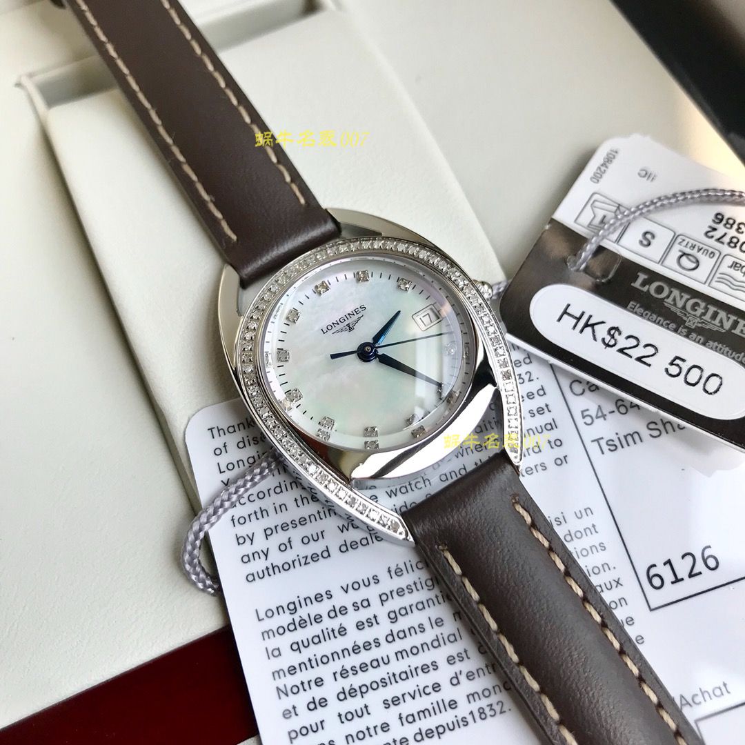 【渠道原单真钻】 Longines 马术系列L6.136.0.87.2 wrist watch 女装 / L108