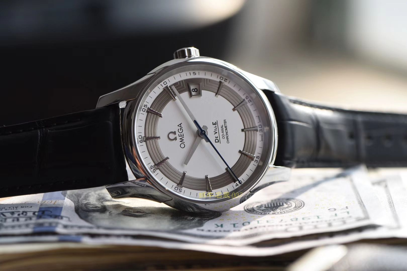  Video analysis OMEGA碟飞系列431.33.41.21.02.001 wrist watch 【VS精品 蝶飞侧透 一比一超A复刻高仿手表】 / M363