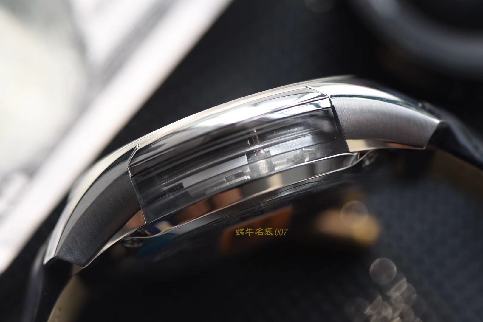 Video analysis OMEGA碟飞系列431.33.41.21.02.001 wrist watch 【VS精品 蝶飞侧透 一比一超A复刻高仿手表】 / M363