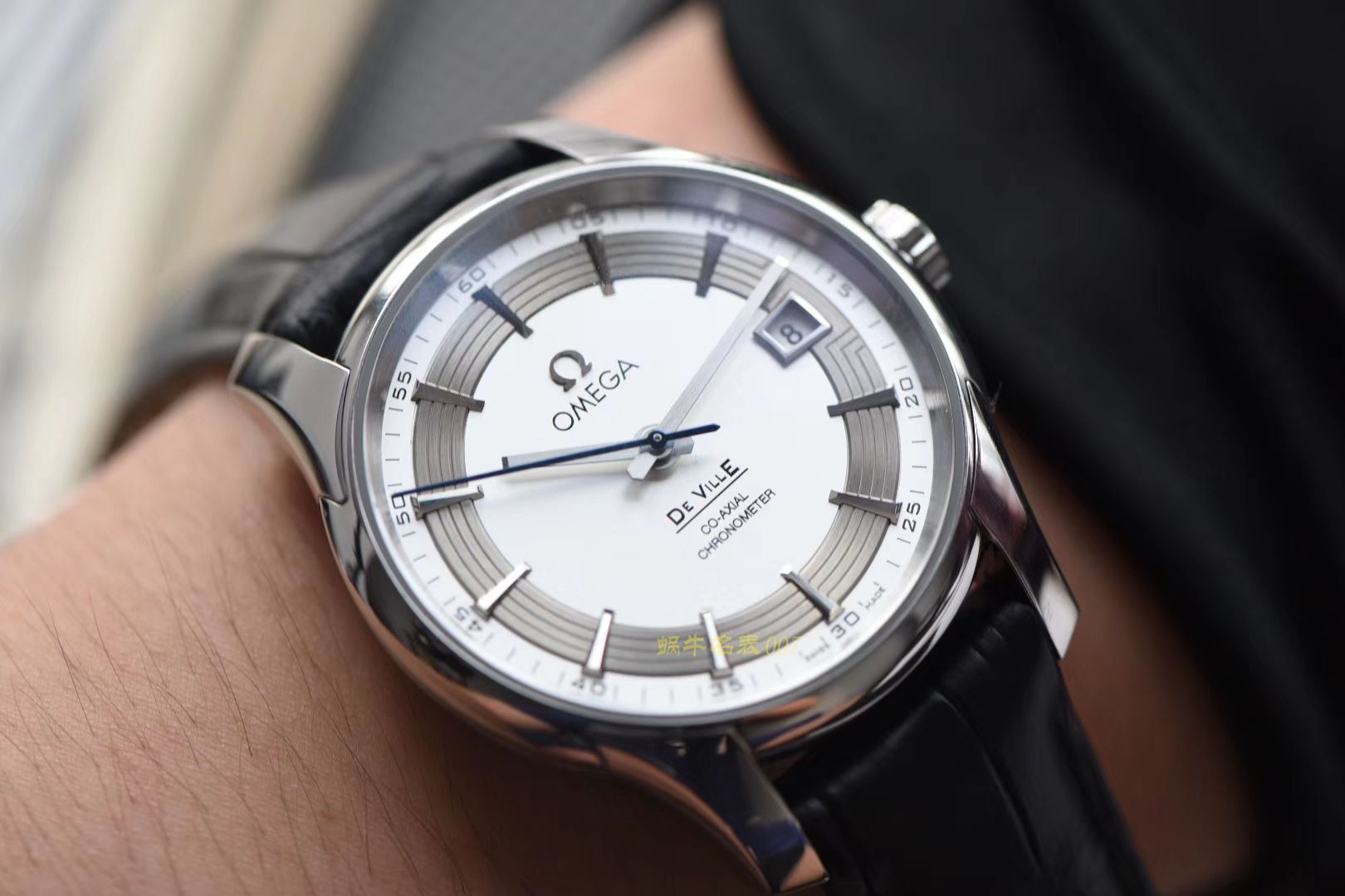 Video analysis OMEGA碟飞系列431.33.41.21.02.001 wrist watch 【VS精品 蝶飞侧透 一比一超A复刻高仿手表】 / M363