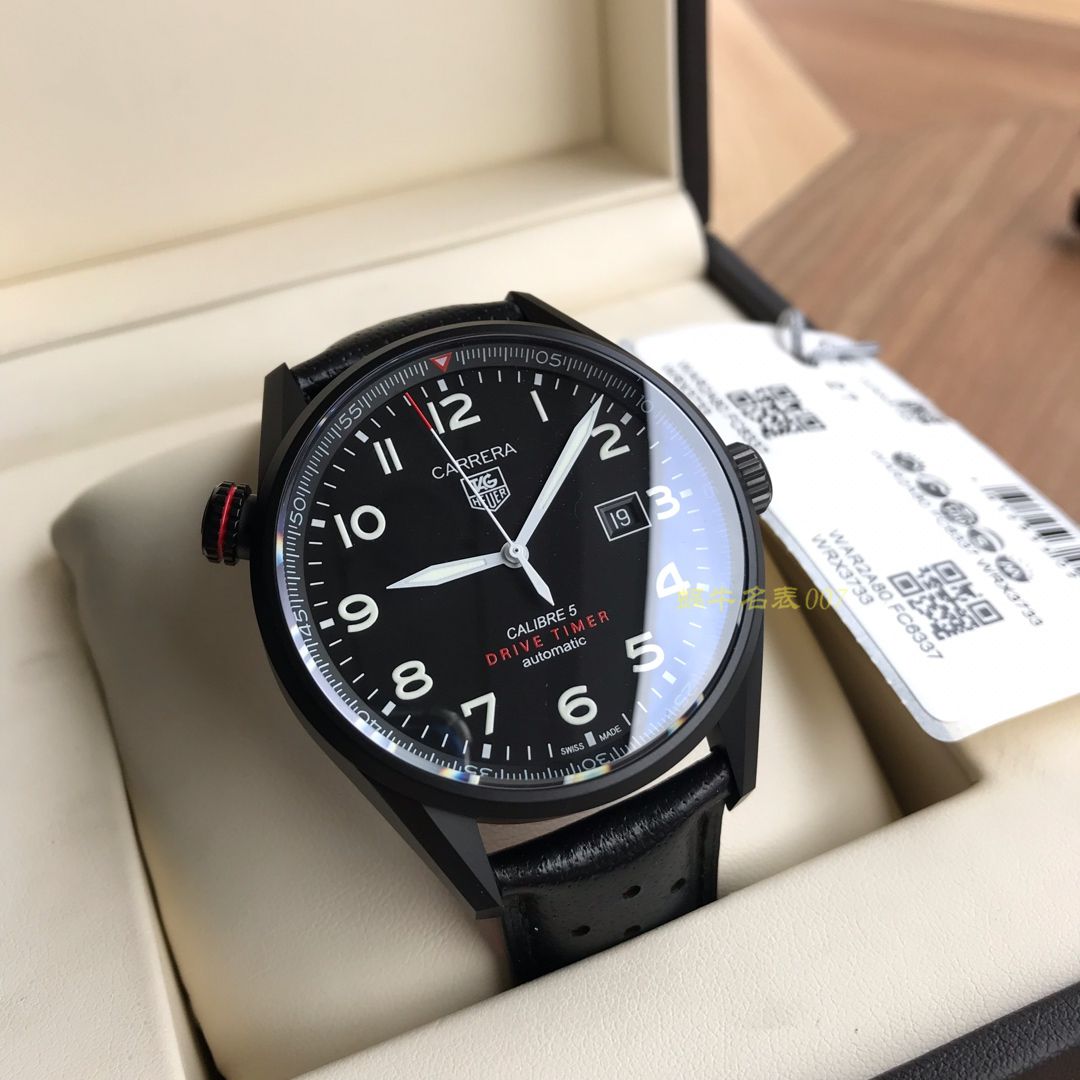 【渠道原单】 TAG Heuer 卡莱拉系列WAR2A11.FC6337 wrist watch  TAG Heuer 拳王阿里纪念款，WAR2A80.FC6337 wrist watch  / TG066