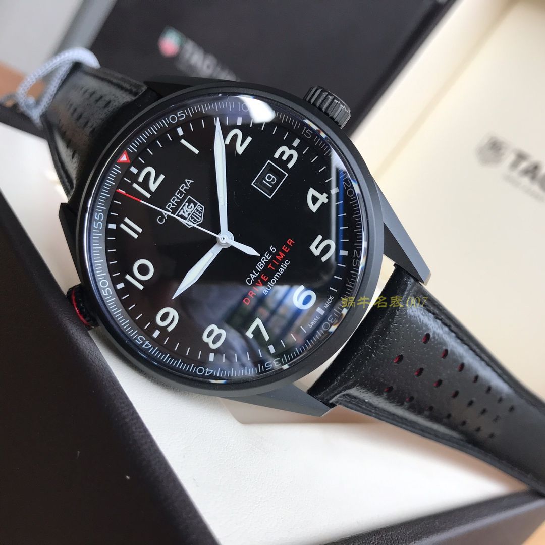 【渠道原单】 TAG Heuer 卡莱拉系列WAR2A11.FC6337 wrist watch  TAG Heuer 拳王阿里纪念款，WAR2A80.FC6337 wrist watch  / TG066