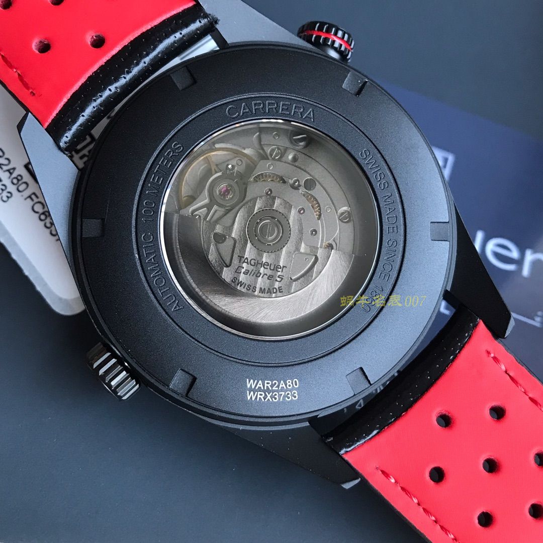 【渠道原单】 TAG Heuer 卡莱拉系列WAR2A11.FC6337 wrist watch  TAG Heuer 拳王阿里纪念款，WAR2A80.FC6337 wrist watch  / TG066