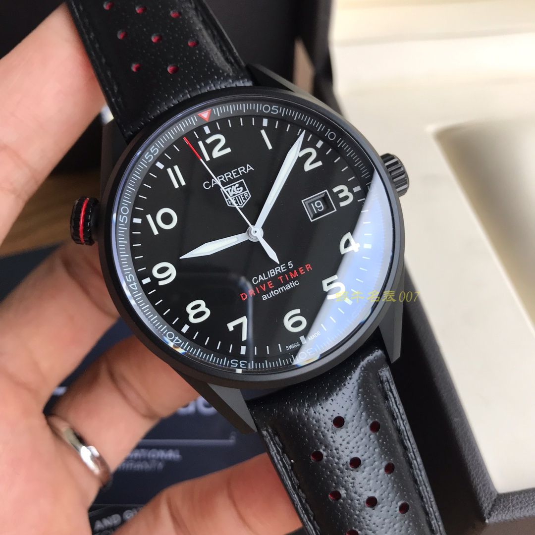 【渠道原单】 TAG Heuer 卡莱拉系列WAR2A11.FC6337 wrist watch  TAG Heuer 拳王阿里纪念款，WAR2A80.FC6337 wrist watch  / TG066