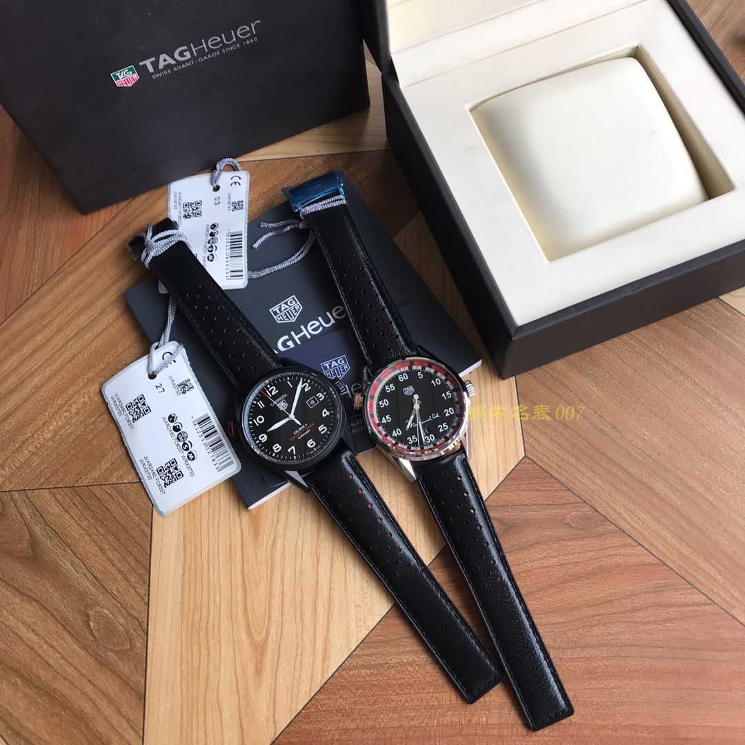【渠道原单】 TAG Heuer 卡莱拉系列WAR2A11.FC6337 wrist watch  TAG Heuer 拳王阿里纪念款，WAR2A80.FC6337 wrist watch  / TG066