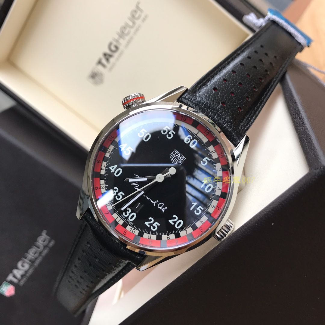 【渠道原单】 TAG Heuer 卡莱拉系列WAR2A11.FC6337 wrist watch  TAG Heuer 拳王阿里纪念款，WAR2A80.FC6337 wrist watch  / TG066