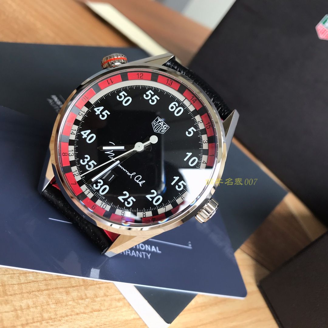 【渠道原单】 TAG Heuer 卡莱拉系列WAR2A11.FC6337 wrist watch  TAG Heuer 拳王阿里纪念款，WAR2A80.FC6337 wrist watch  / TG066