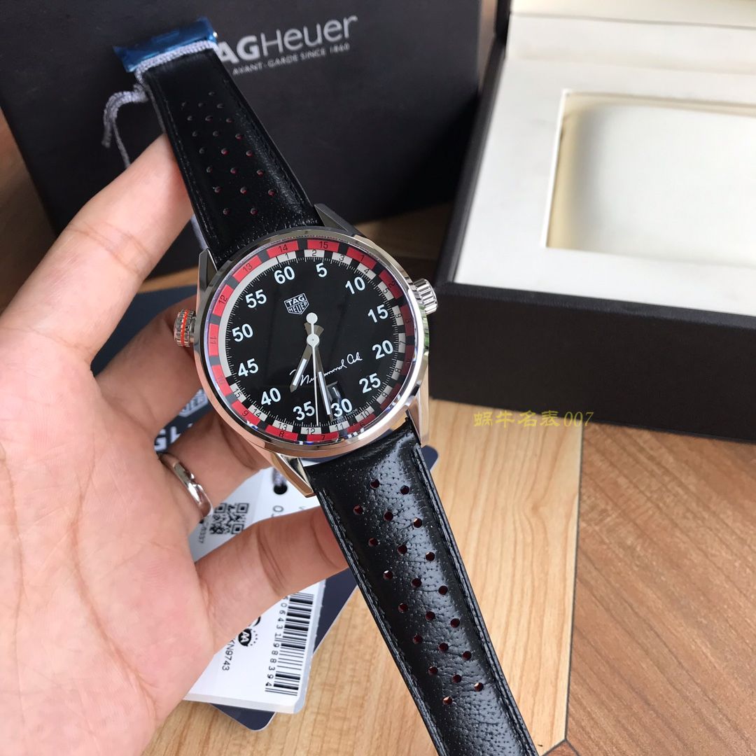 【渠道原单】 TAG Heuer 卡莱拉系列WAR2A11.FC6337 wrist watch  TAG Heuer 拳王阿里纪念款，WAR2A80.FC6337 wrist watch  / TG066