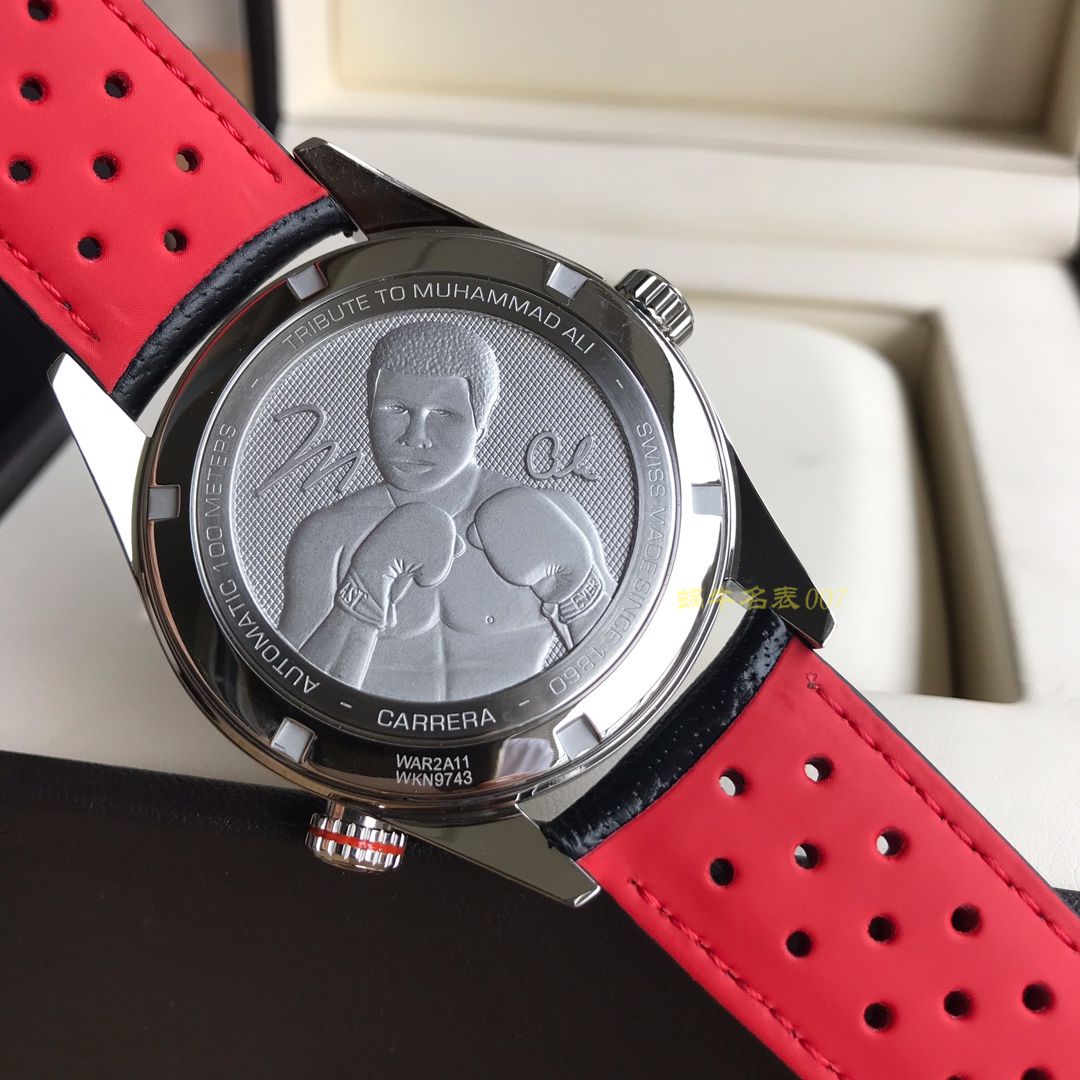 【渠道原单】 TAG Heuer 卡莱拉系列WAR2A11.FC6337 wrist watch  TAG Heuer 拳王阿里纪念款，WAR2A80.FC6337 wrist watch  / TG066