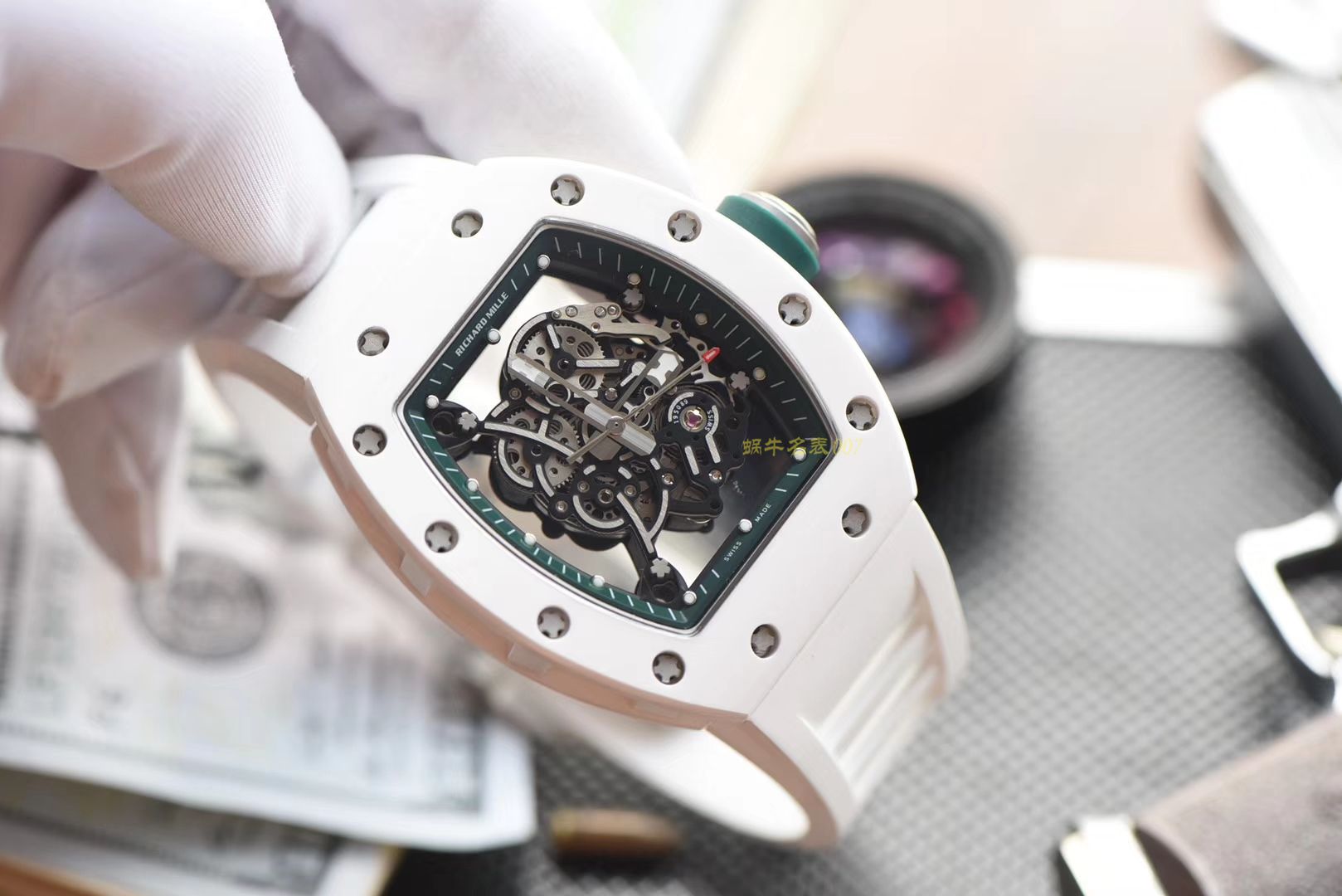【 Video analysis 】RICHARD MILLE Richard Miller 男士系列RM 055 wrist watch 【KV一比一超A高仿手表】 / RM055HJ