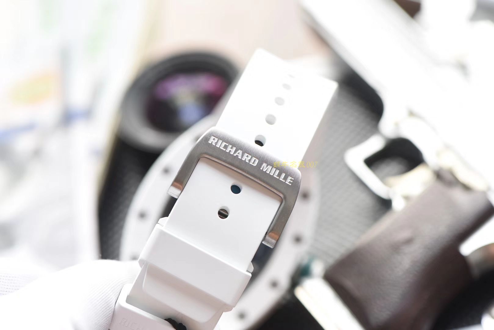 【 Video analysis 】RICHARD MILLE Richard Miller 男士系列RM 055 wrist watch 【KV一比一超A高仿手表】 / RM055HJ