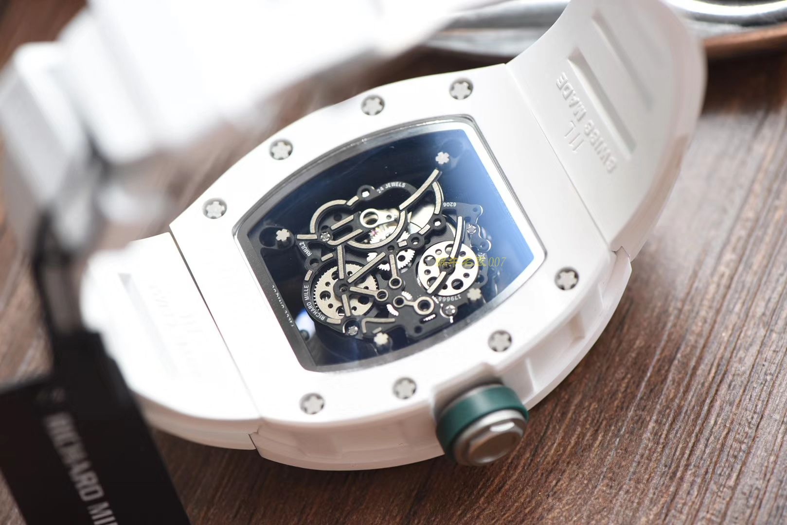 【 Video analysis 】RICHARD MILLE Richard Miller 男士系列RM 055 wrist watch 【KV一比一超A高仿手表】 / RM055HJ