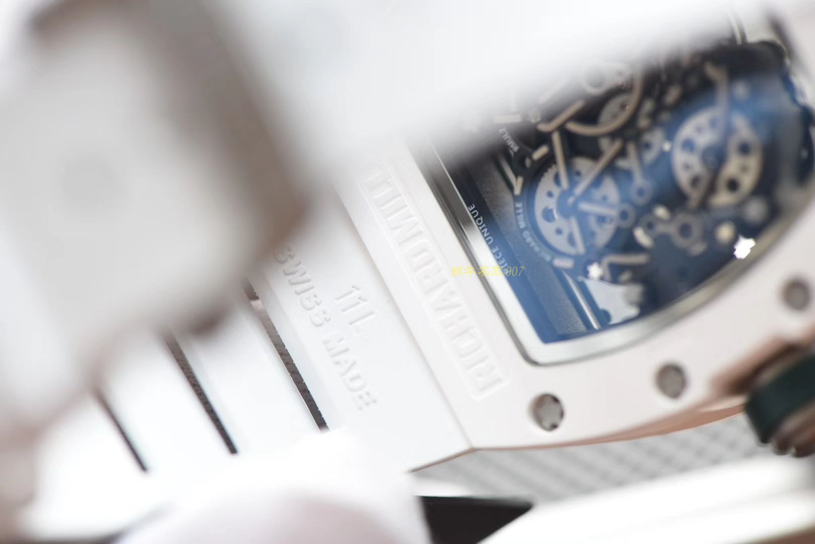 【 Video analysis 】RICHARD MILLE Richard Miller 男士系列RM 055 wrist watch 【KV一比一超A高仿手表】 / RM055HJ