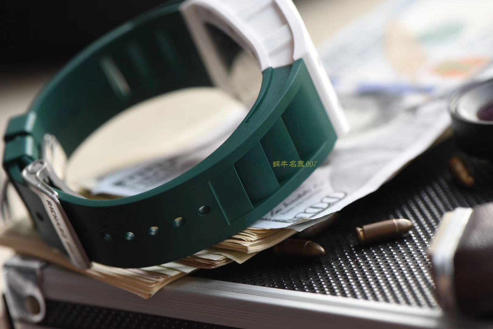 【 Video analysis 】RICHARD MILLE理查德摸了男士系列RM 055 wrist watch 【KV一比一超A精仿手表】 / RM055MWD