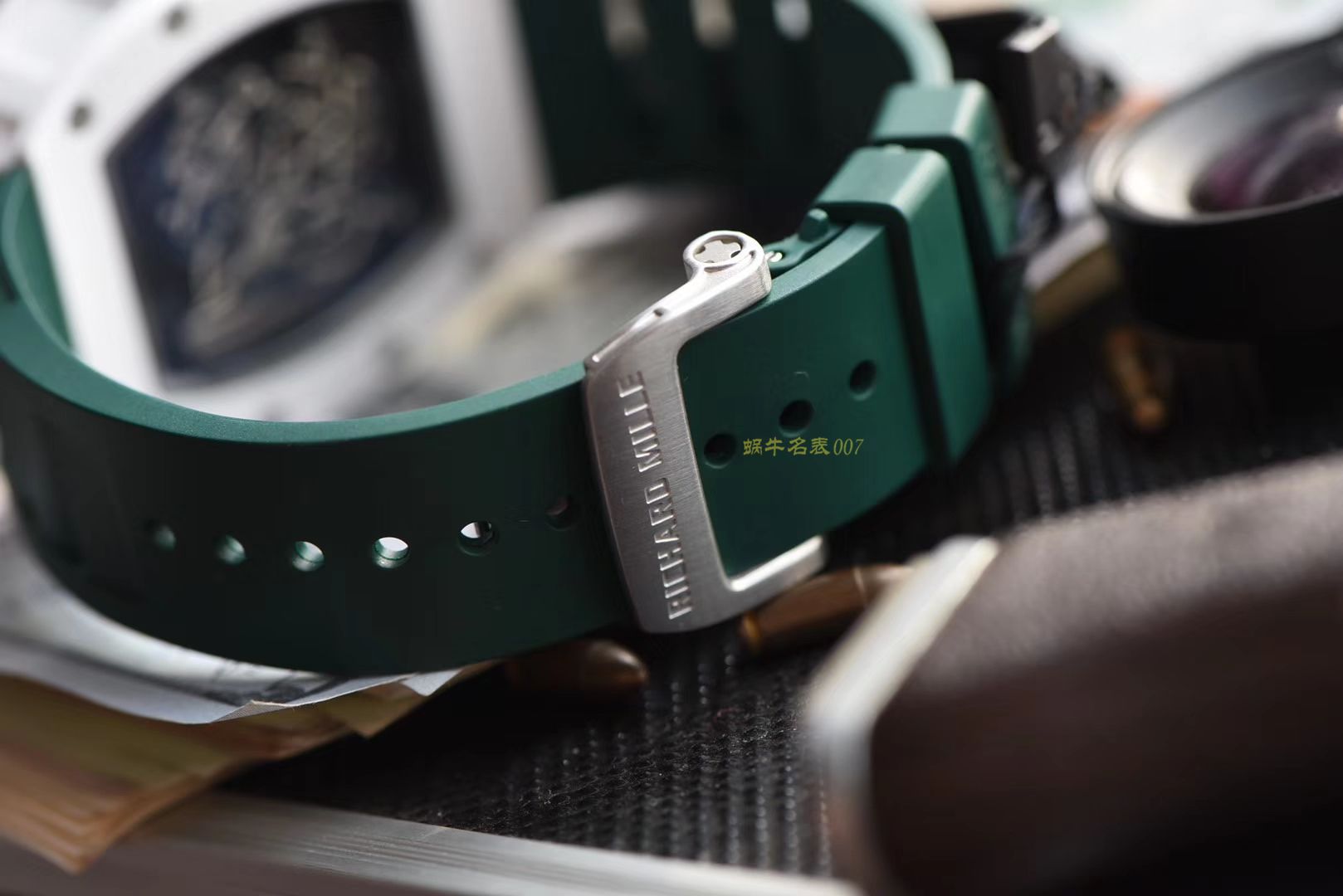 【 Video analysis 】RICHARD MILLE理查德摸了男士系列RM 055 wrist watch 【KV一比一超A精仿手表】 / RM055MWD