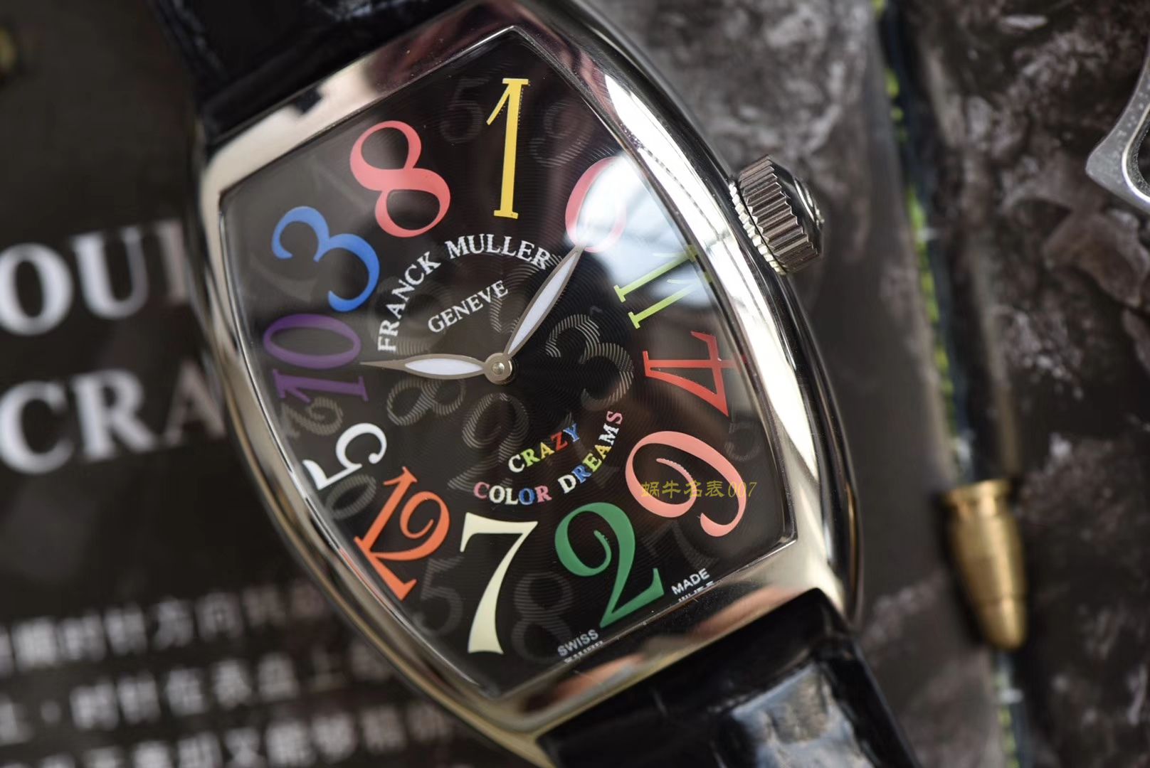 Franck MullerFranck Muller（ Franck Muller ）高仿CRAZY HOURS 系列8880 CH wrist watch  / FL032