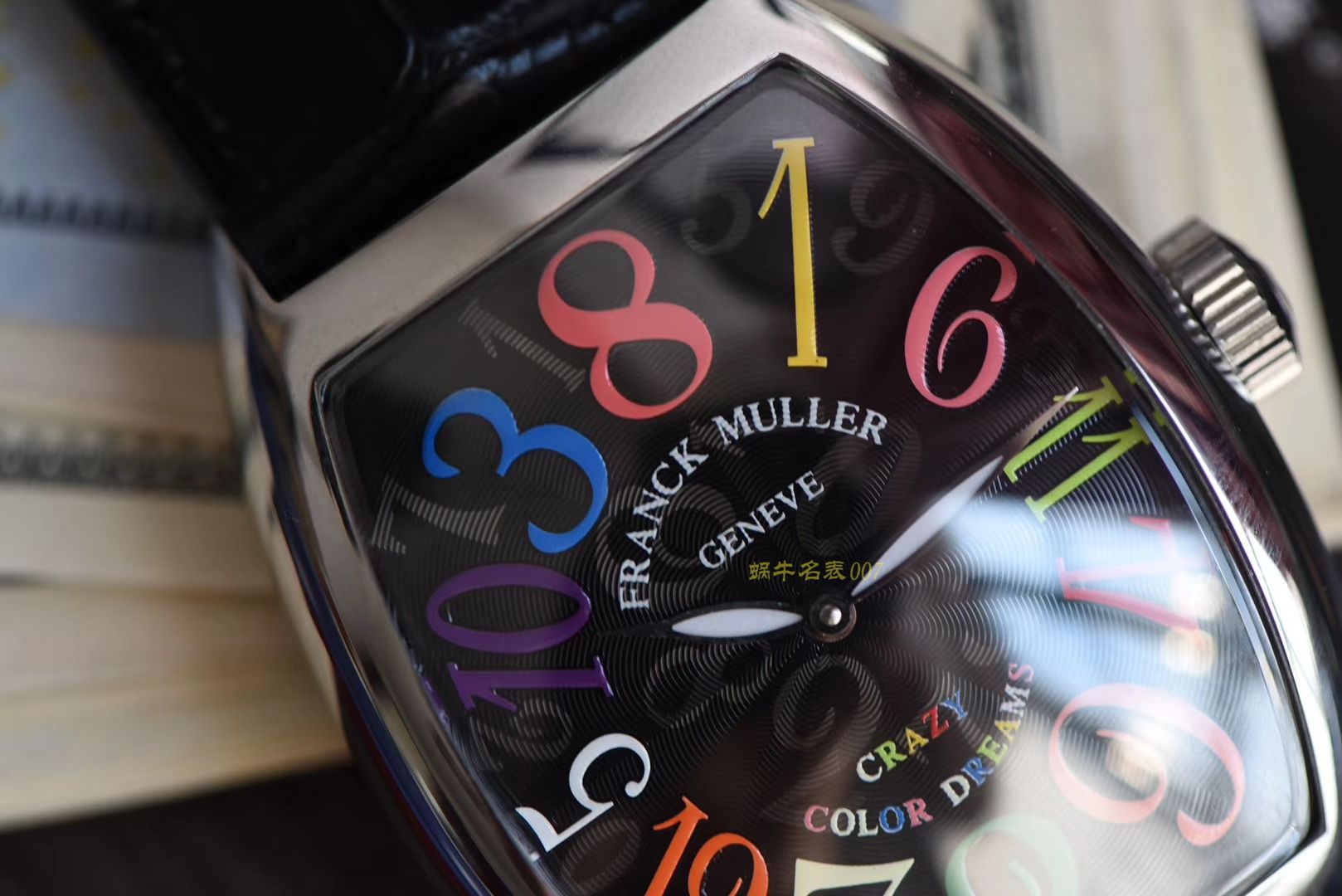 Franck MullerFranck Muller（ Franck Muller ）高仿CRAZY HOURS 系列8880 CH wrist watch  / FL032