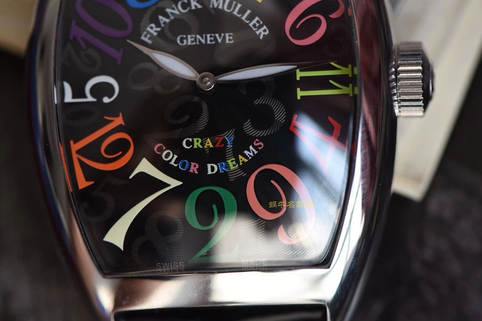 Franck MullerFranck Muller（ Franck Muller ）高仿CRAZY HOURS 系列8880 CH wrist watch  / FL032