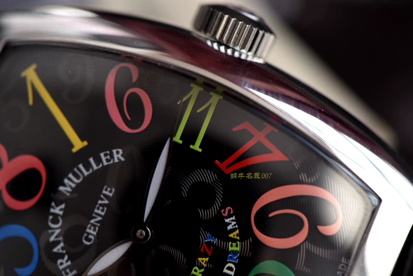 Franck MullerFranck Muller（ Franck Muller ）高仿CRAZY HOURS 系列8880 CH wrist watch  / FL032