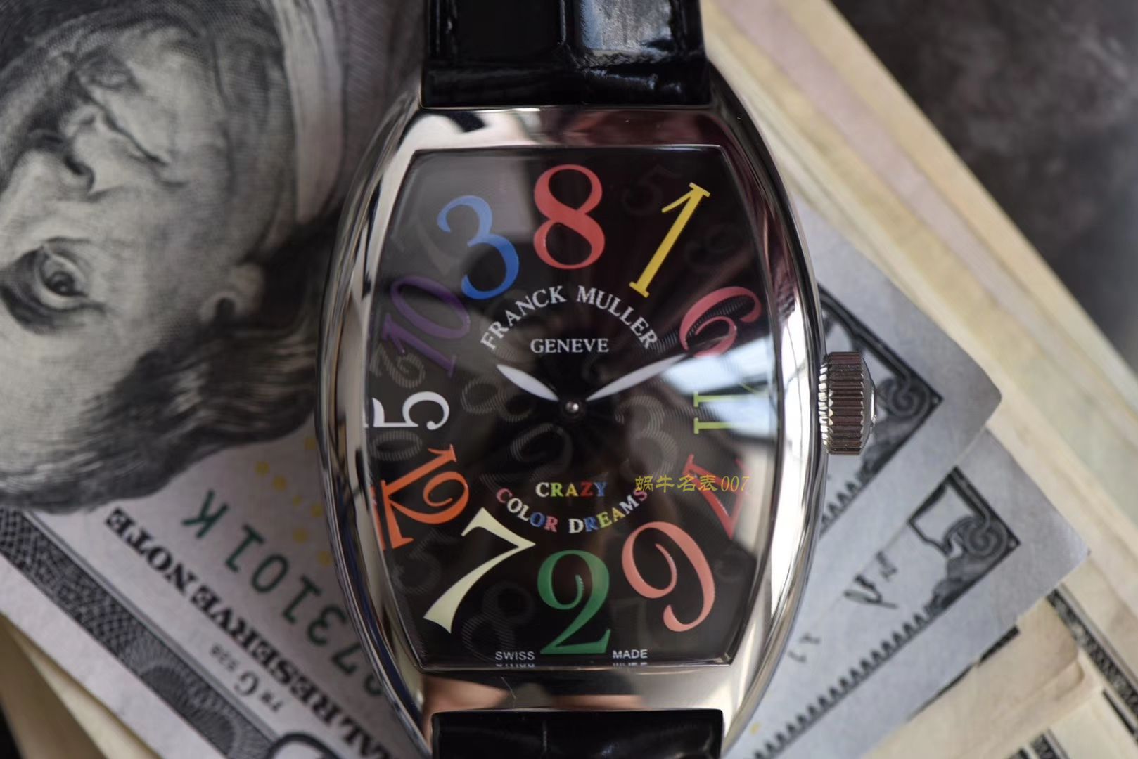 Franck MullerFranck Muller（ Franck Muller ）高仿CRAZY HOURS 系列8880 CH wrist watch  / FL032