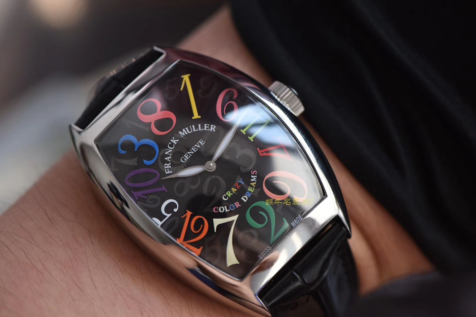 Franck MullerFranck Muller（ Franck Muller ）高仿CRAZY HOURS 系列8880 CH wrist watch  / FL032