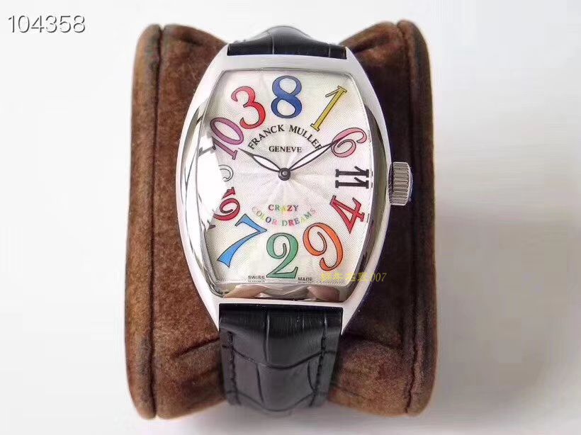 Franck MullerFranck Muller（ Franck Muller ）高仿CRAZY HOURS 系列8880 CH wrist watch  / FL032