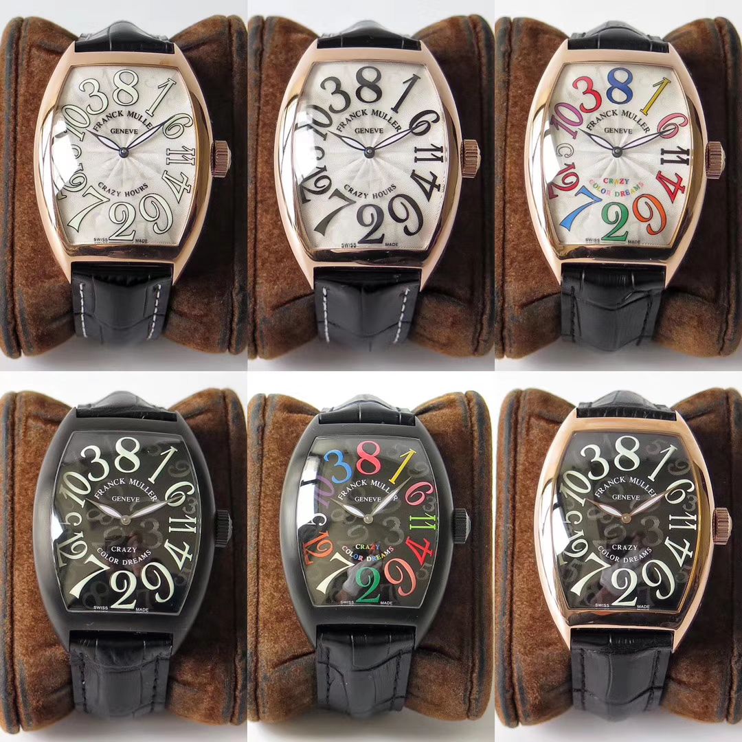 Franck MullerFranck Muller（ Franck Muller ）高仿CRAZY HOURS 系列8880 CH wrist watch  / FL032