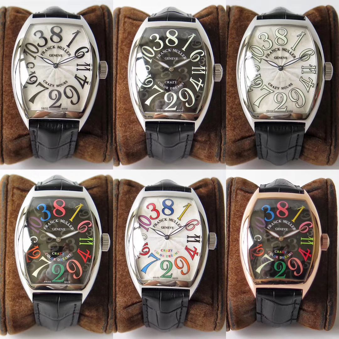 Franck MullerFranck Muller（ Franck Muller ）高仿CRAZY HOURS 系列8880 CH wrist watch  / FL032