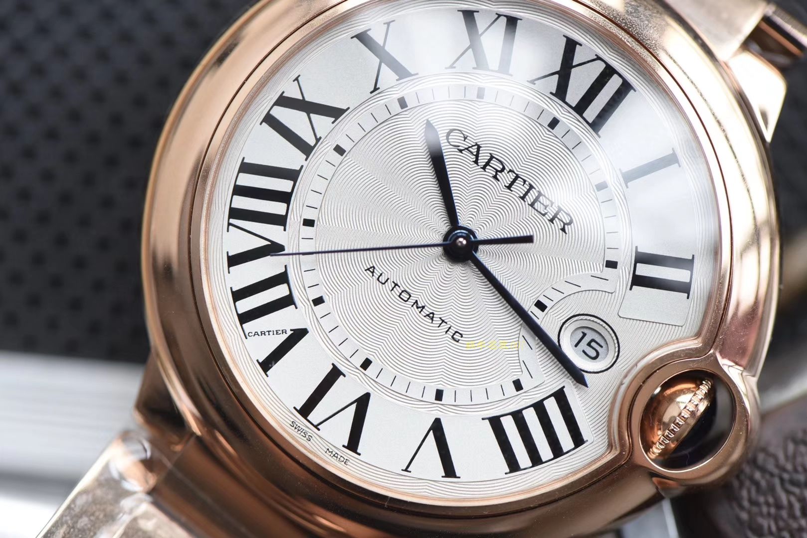  Cartier  Cartier  蓝气球系列W69006Z2 wrist watch 【一比一超A高仿手表】V6 Factory  top 蓝气球全玫瑰金款 / K210