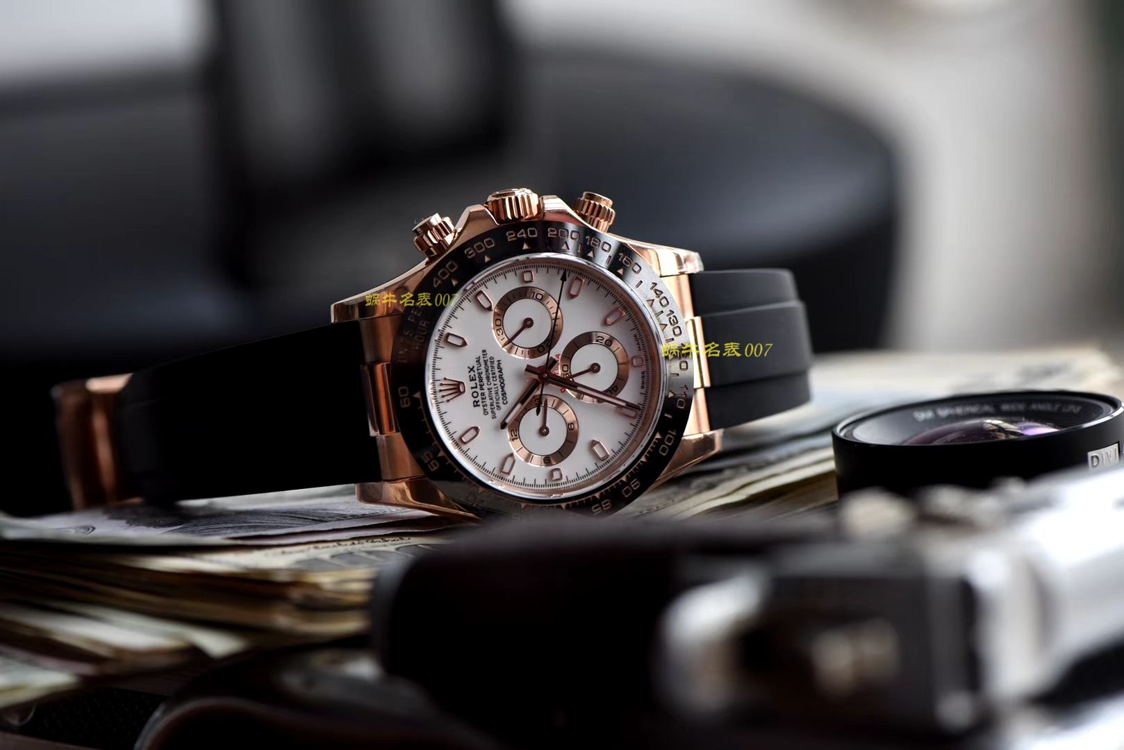 【 Video analysis N Factory 超级胶带款4130 Ditongna 】一比一复刻高仿Rolex Rolex  Cosmograph Daytona  Ditongna 系列M116515ln-0019 wrist watch  / R306