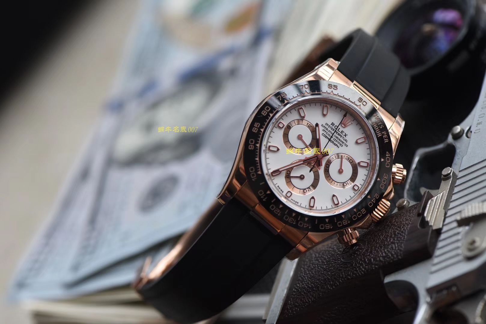 【 Video analysis N Factory 超级胶带款4130 Ditongna 】一比一复刻高仿Rolex Rolex  Cosmograph Daytona  Ditongna 系列M116515ln-0019 wrist watch  / R306