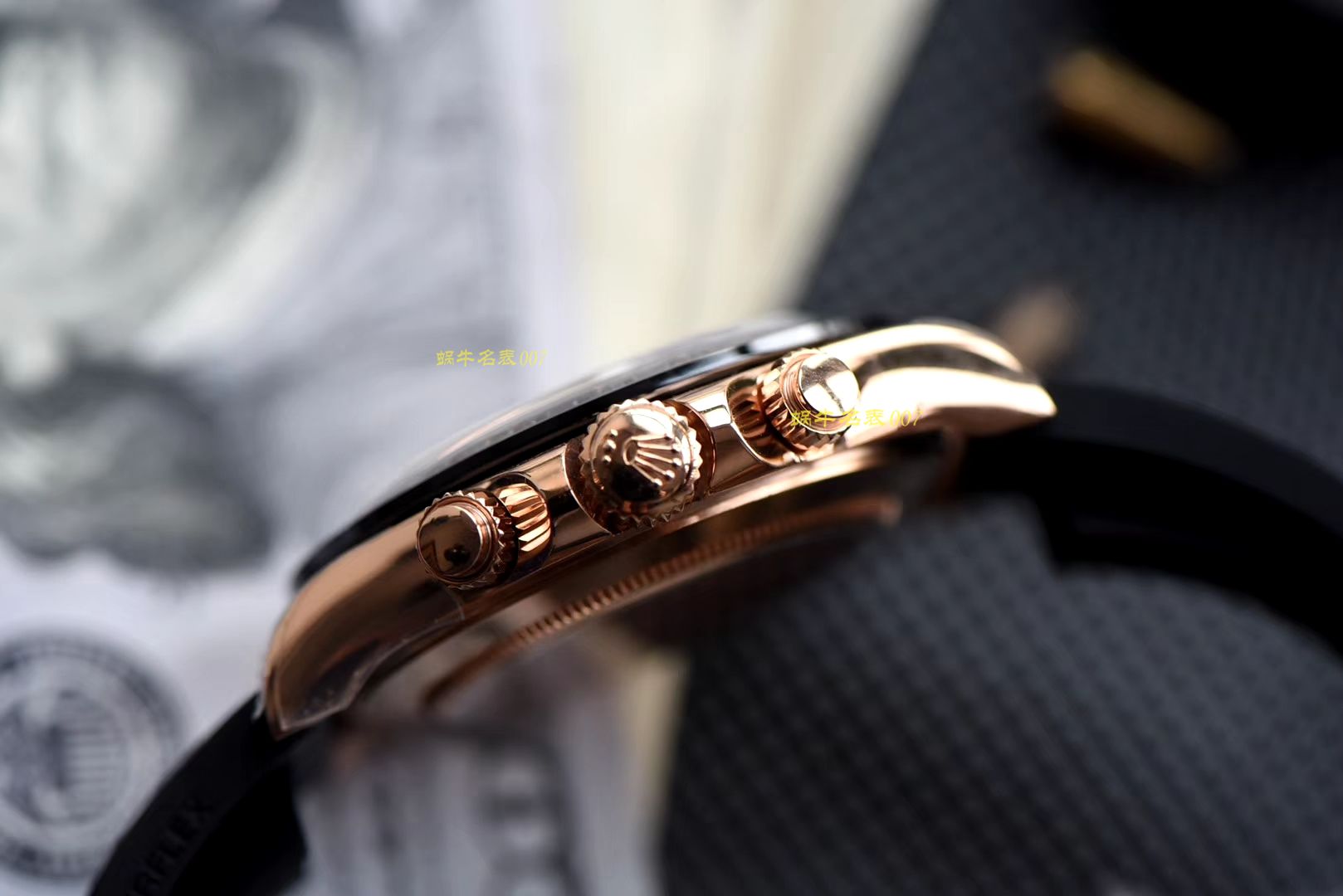 【 Video analysis N Factory 超级胶带款4130 Ditongna 】一比一复刻高仿Rolex Rolex  Cosmograph Daytona  Ditongna 系列M116515ln-0019 wrist watch  / R306