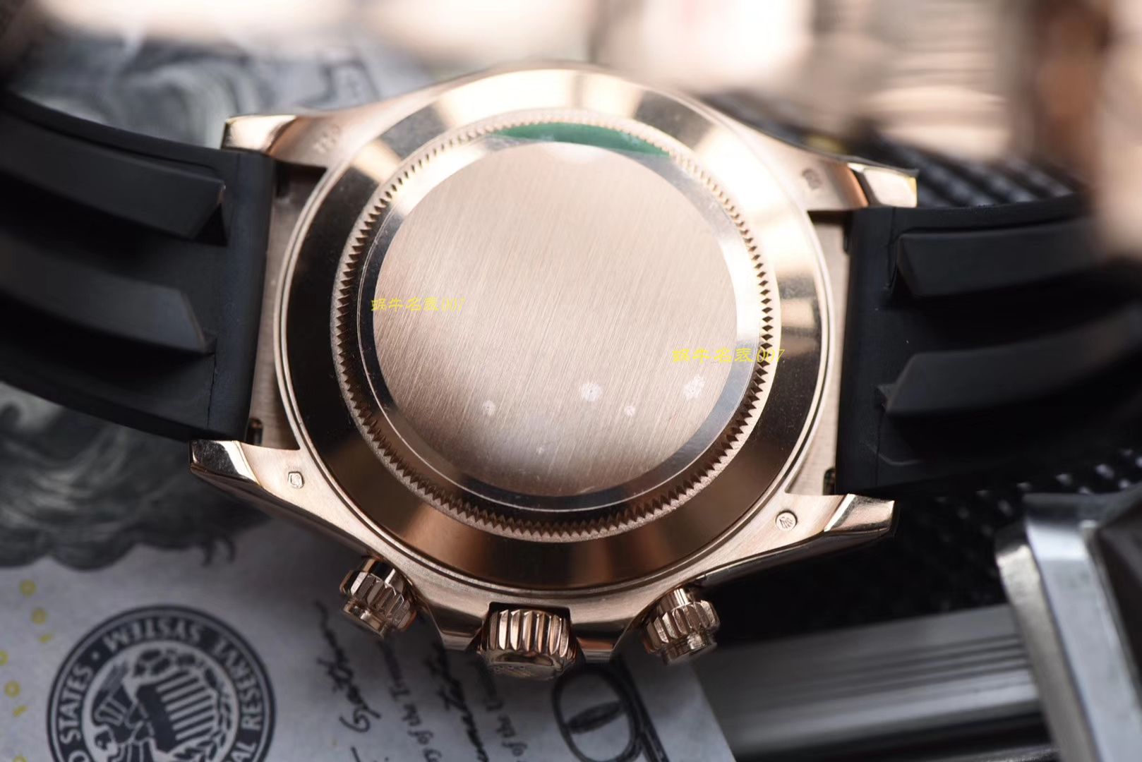 【 Video analysis N Factory 超级胶带款4130 Ditongna 】一比一复刻高仿Rolex Rolex  Cosmograph Daytona  Ditongna 系列M116515ln-0019 wrist watch  / R306