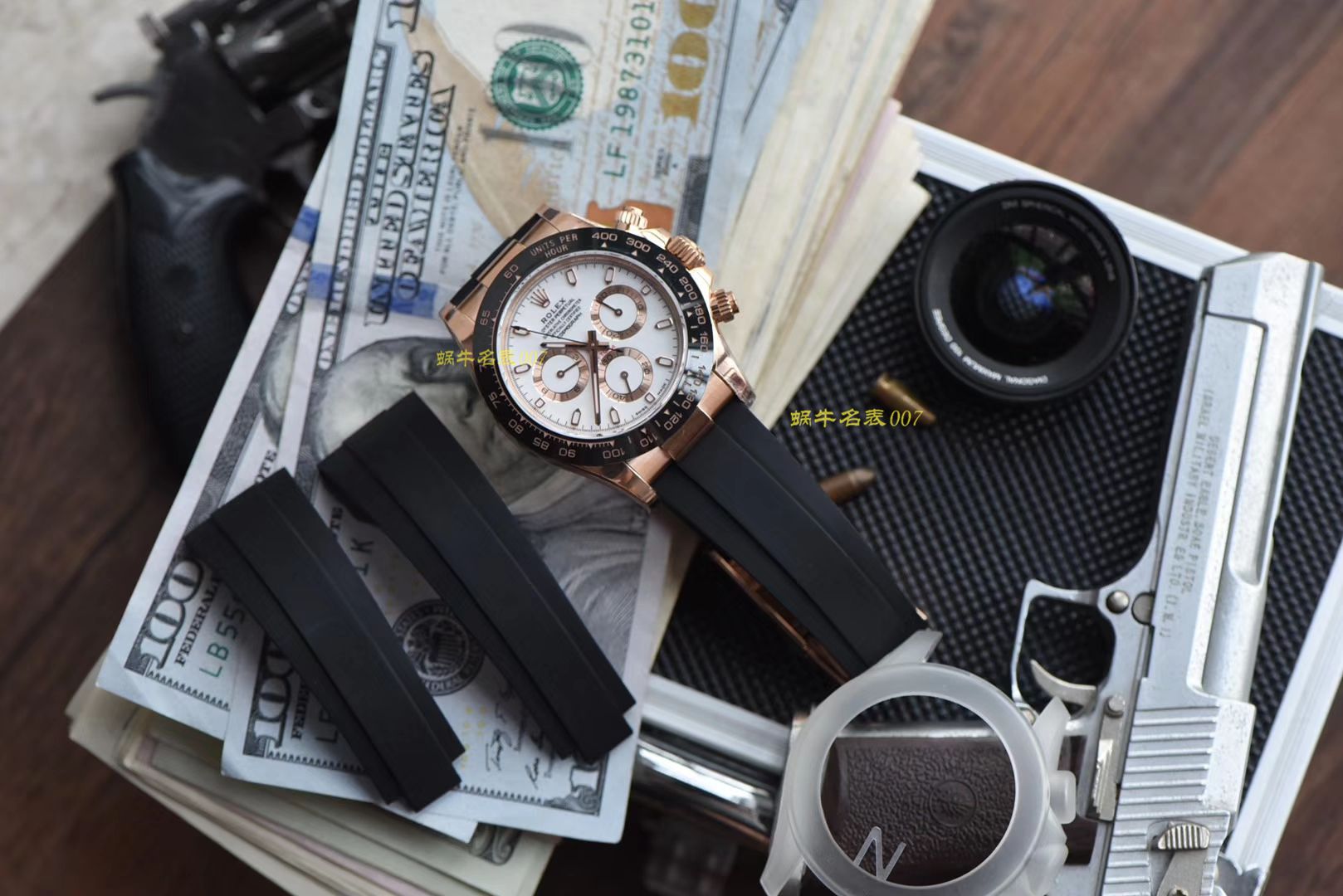 【 Video analysis N Factory 超级胶带款4130 Ditongna 】一比一复刻高仿Rolex Rolex  Cosmograph Daytona  Ditongna 系列M116515ln-0019 wrist watch  / R306