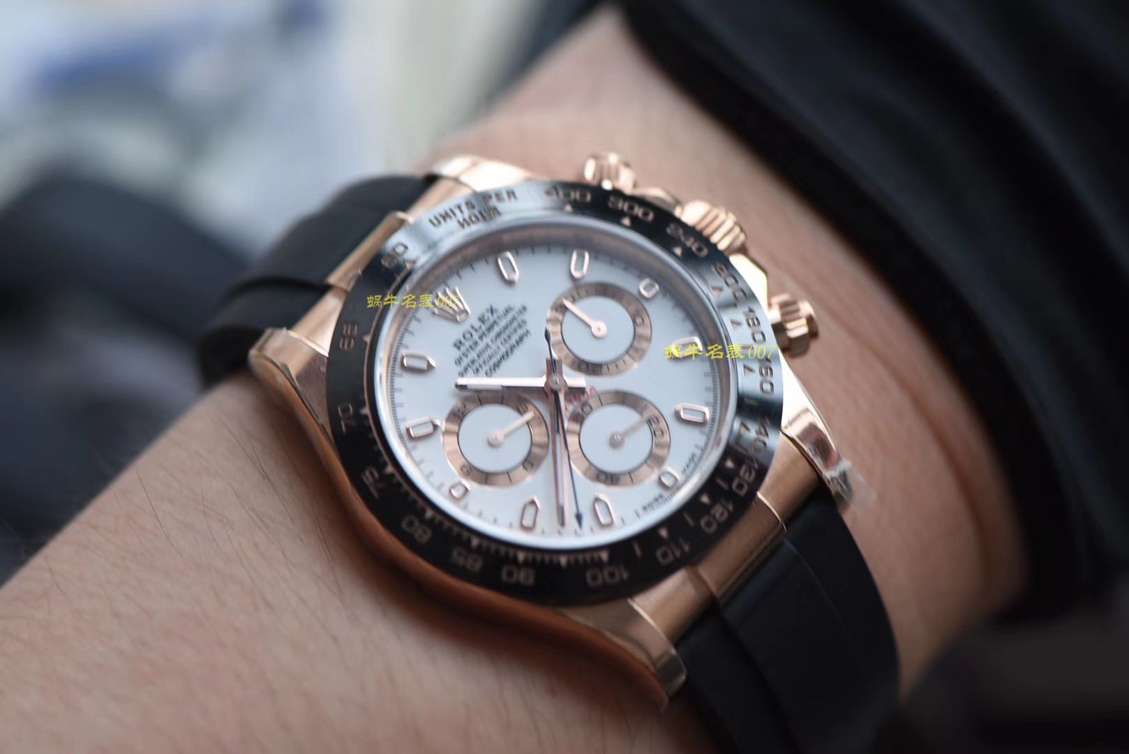 【 Video analysis N Factory 超级胶带款4130 Ditongna 】一比一复刻高仿Rolex Rolex  Cosmograph Daytona  Ditongna 系列M116515ln-0019 wrist watch  / R306