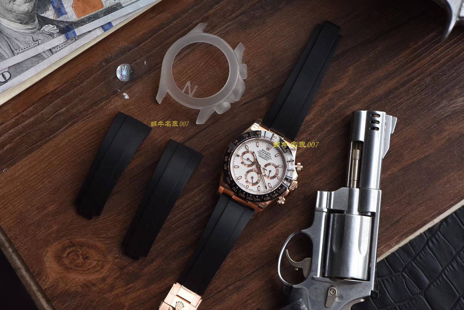 【 Video analysis N Factory 超级胶带款4130 Ditongna 】一比一复刻高仿Rolex Rolex  Cosmograph Daytona  Ditongna 系列M116515ln-0019 wrist watch  / R306