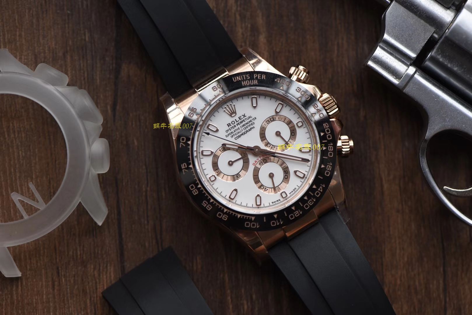 【 Video analysis N Factory 超级胶带款4130 Ditongna 】一比一复刻高仿Rolex Rolex  Cosmograph Daytona  Ditongna 系列M116515ln-0019 wrist watch  / R306