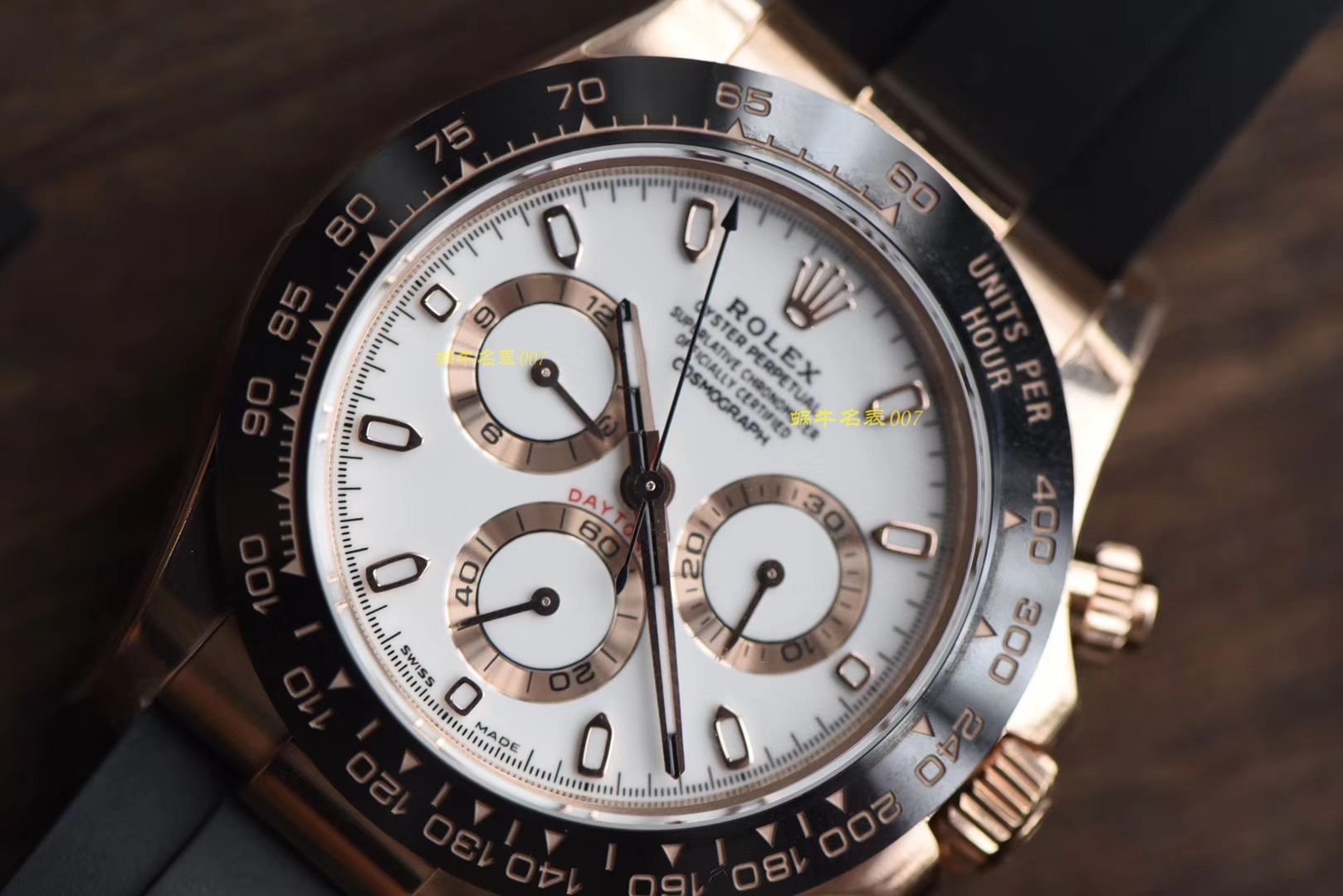 【 Video analysis N Factory 超级胶带款4130 Ditongna 】一比一复刻高仿Rolex Rolex  Cosmograph Daytona  Ditongna 系列M116515ln-0019 wrist watch  / R306