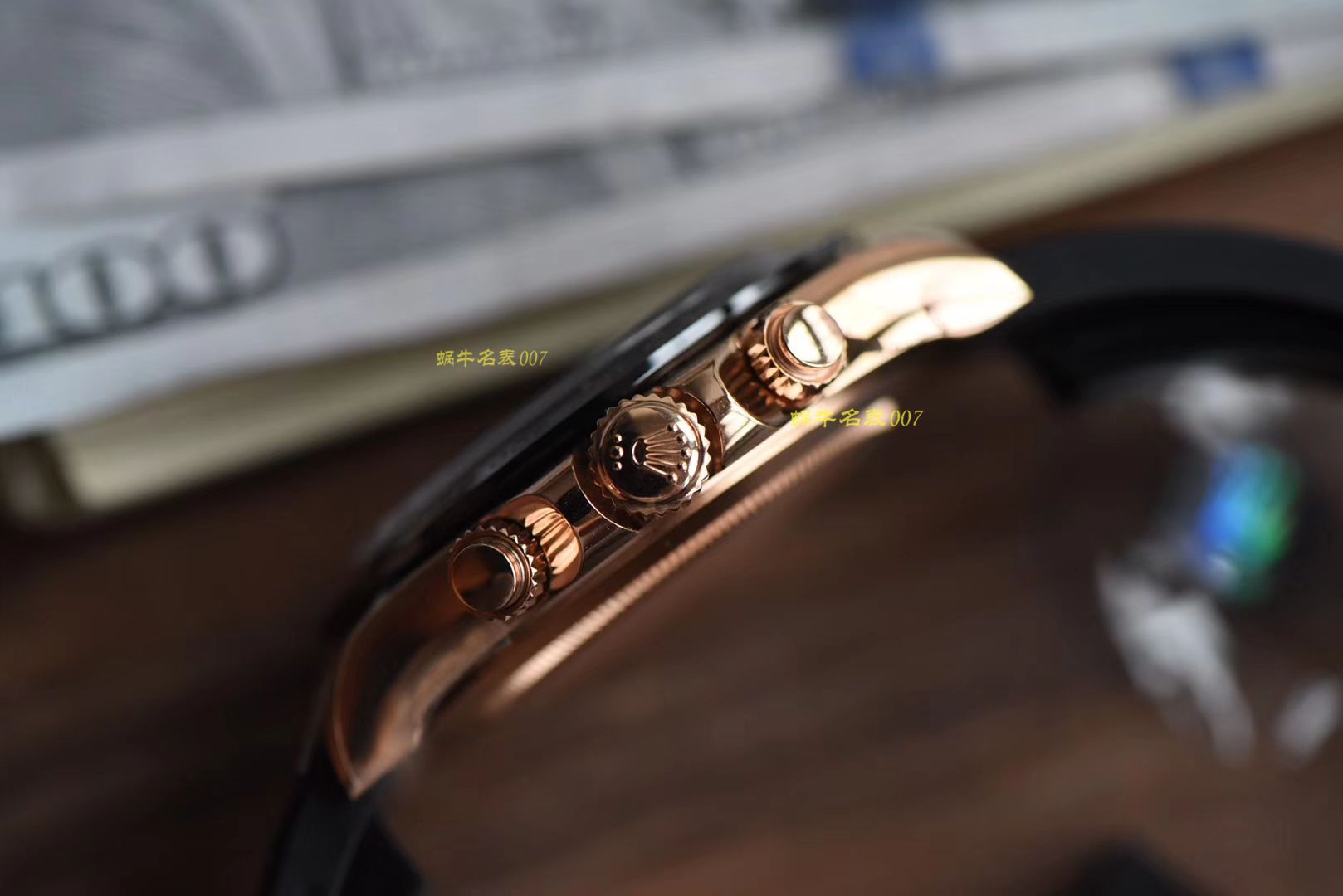 【 Video analysis N Factory 超级胶带款4130 Ditongna 】一比一复刻高仿Rolex Rolex  Cosmograph Daytona  Ditongna 系列M116515ln-0019 wrist watch  / R306