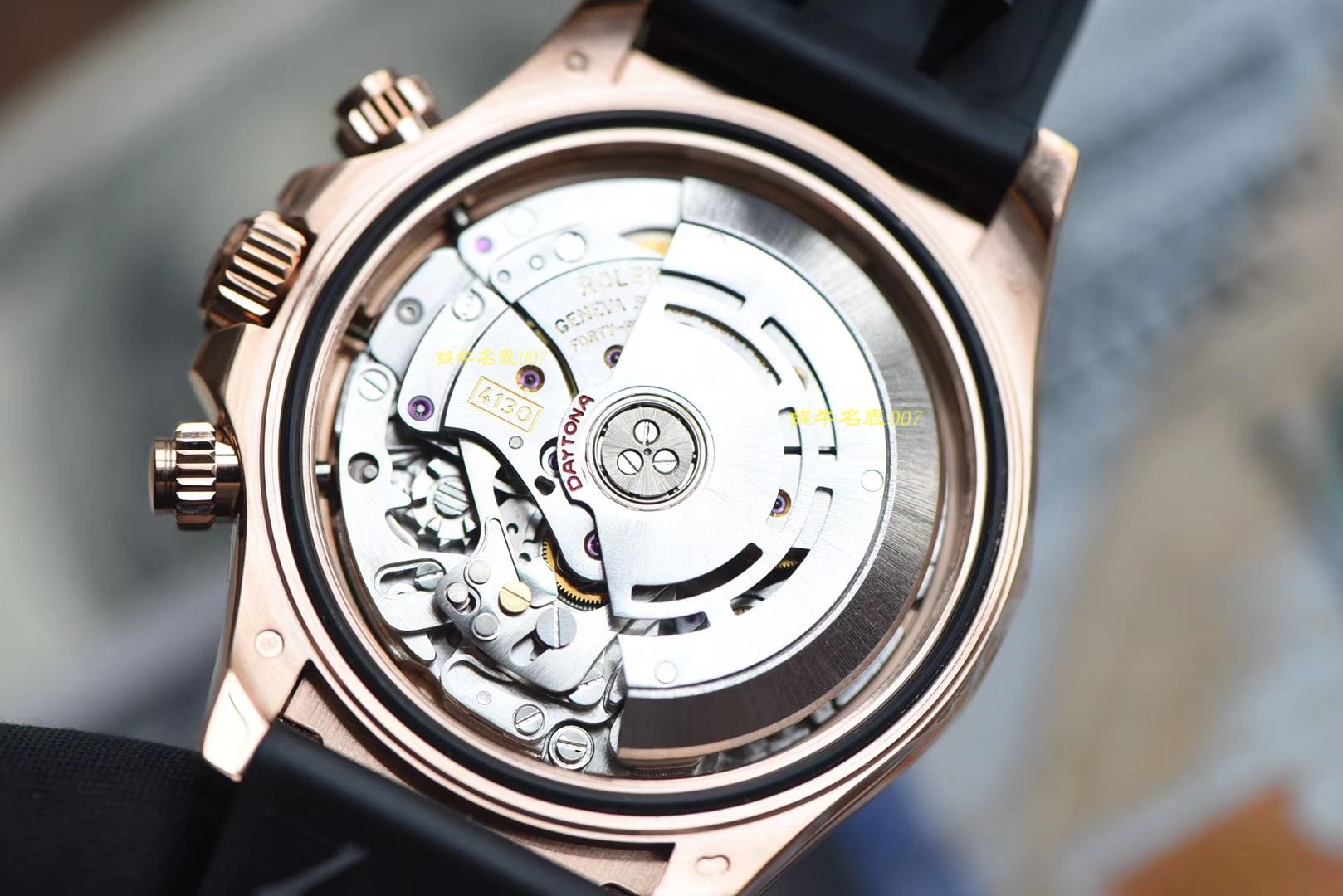 【 Video analysis N Factory 超级胶带款4130 Ditongna 】一比一复刻高仿Rolex Rolex  Cosmograph Daytona  Ditongna 系列M116515ln-0019 wrist watch  / R306