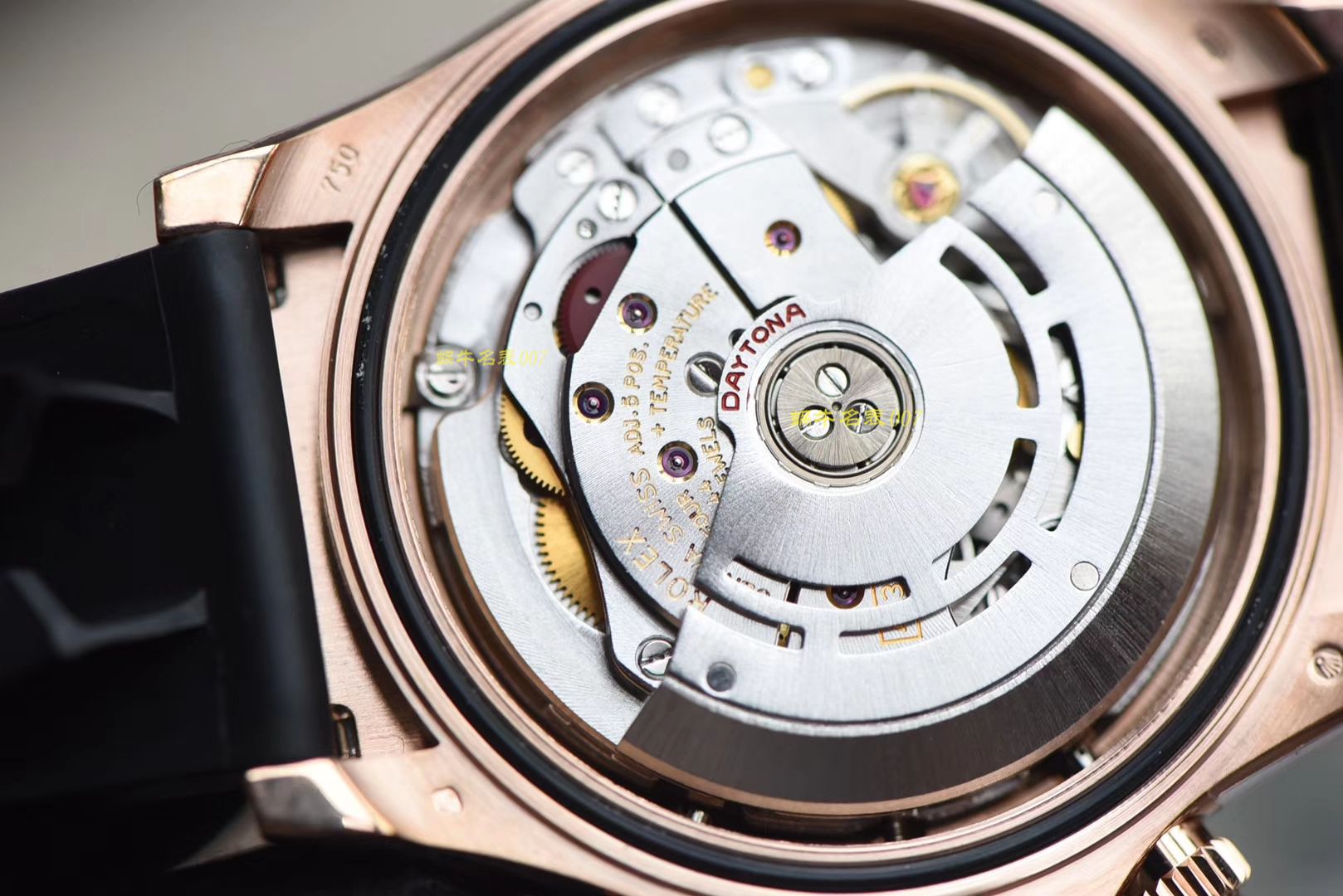 【 Video analysis N Factory 超级胶带款4130 Ditongna 】一比一复刻高仿Rolex Rolex  Cosmograph Daytona  Ditongna 系列M116515ln-0019 wrist watch  / R306