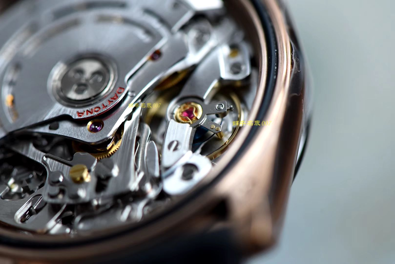 【 Video analysis N Factory 超级胶带款4130 Ditongna 】一比一复刻高仿Rolex Rolex  Cosmograph Daytona  Ditongna 系列M116515ln-0019 wrist watch  / R306