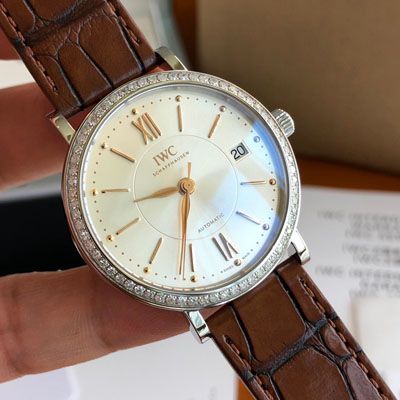 【渠道原单】IWC IWC 表柏涛菲诺系列IW458103 wrist watch 独家渠道！波涛菲诺系列女款！