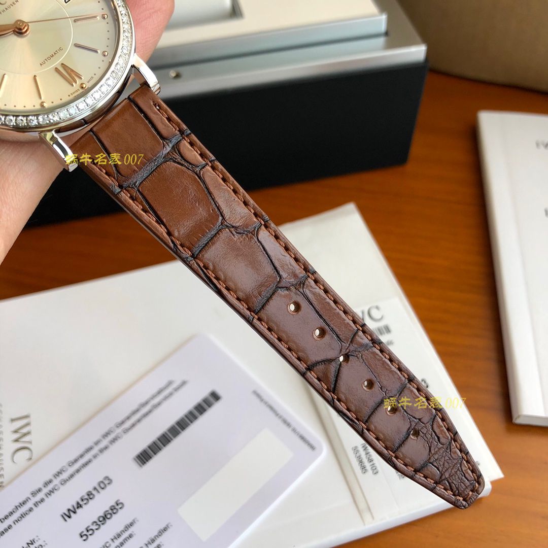 【渠道原单】IWC IWC 表柏涛菲诺系列IW458103 wrist watch 独家渠道！波涛菲诺系列女款！ / WG353