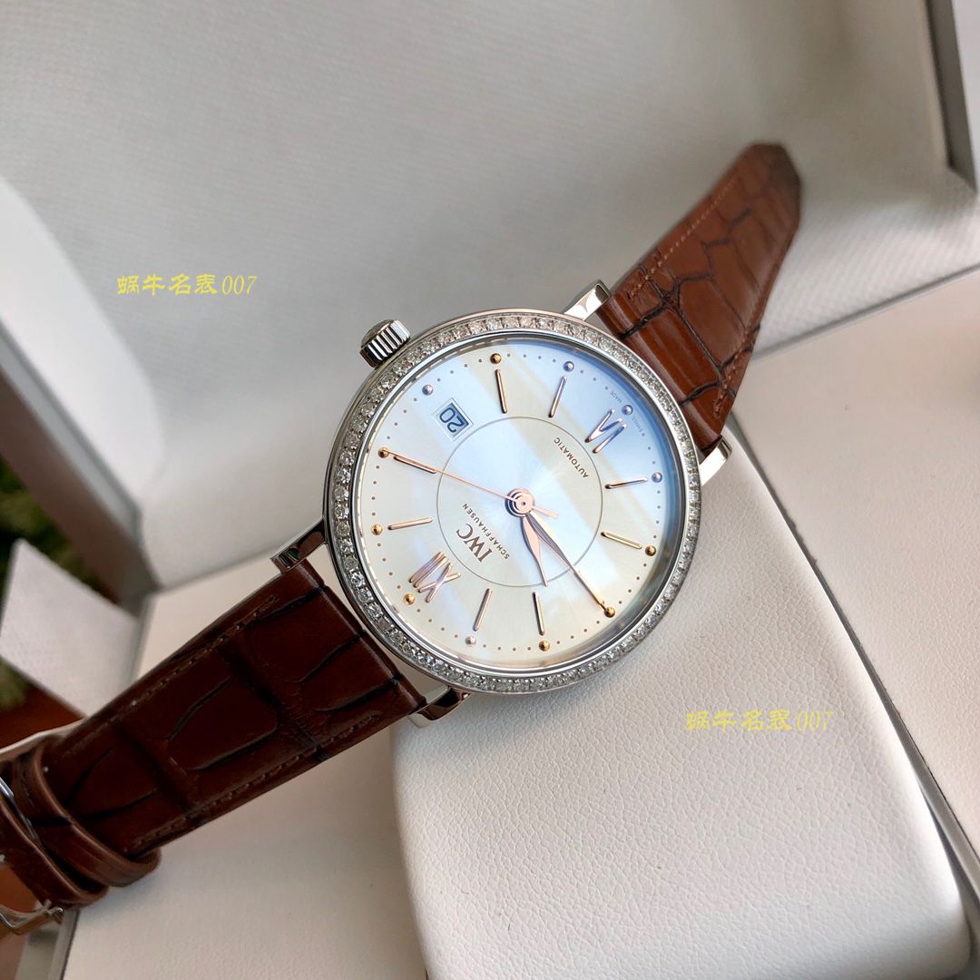 【渠道原单】IWC IWC 表柏涛菲诺系列IW458103 wrist watch 独家渠道！波涛菲诺系列女款！ / WG353