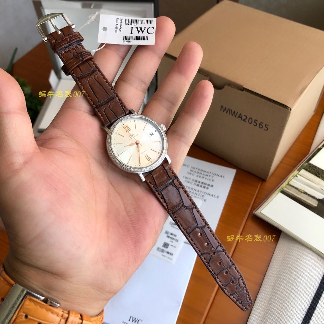 【渠道原单】IWC IWC 表柏涛菲诺系列IW458103 wrist watch 独家渠道！波涛菲诺系列女款！ / WG353