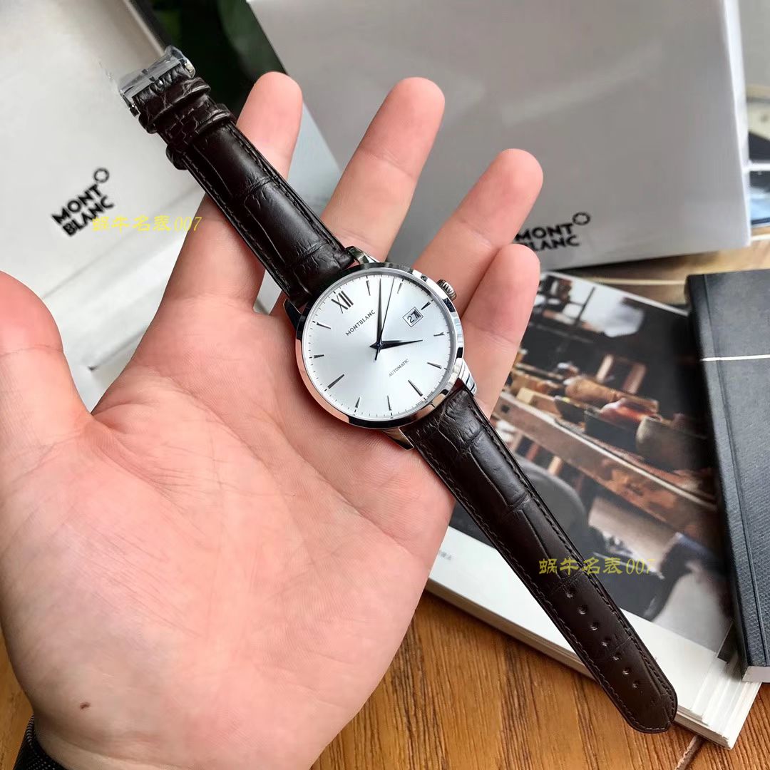 【渠道原单】万宝龙HERITAGE SPIRIT传承典藏系列U0111580 wrist watch  / M016