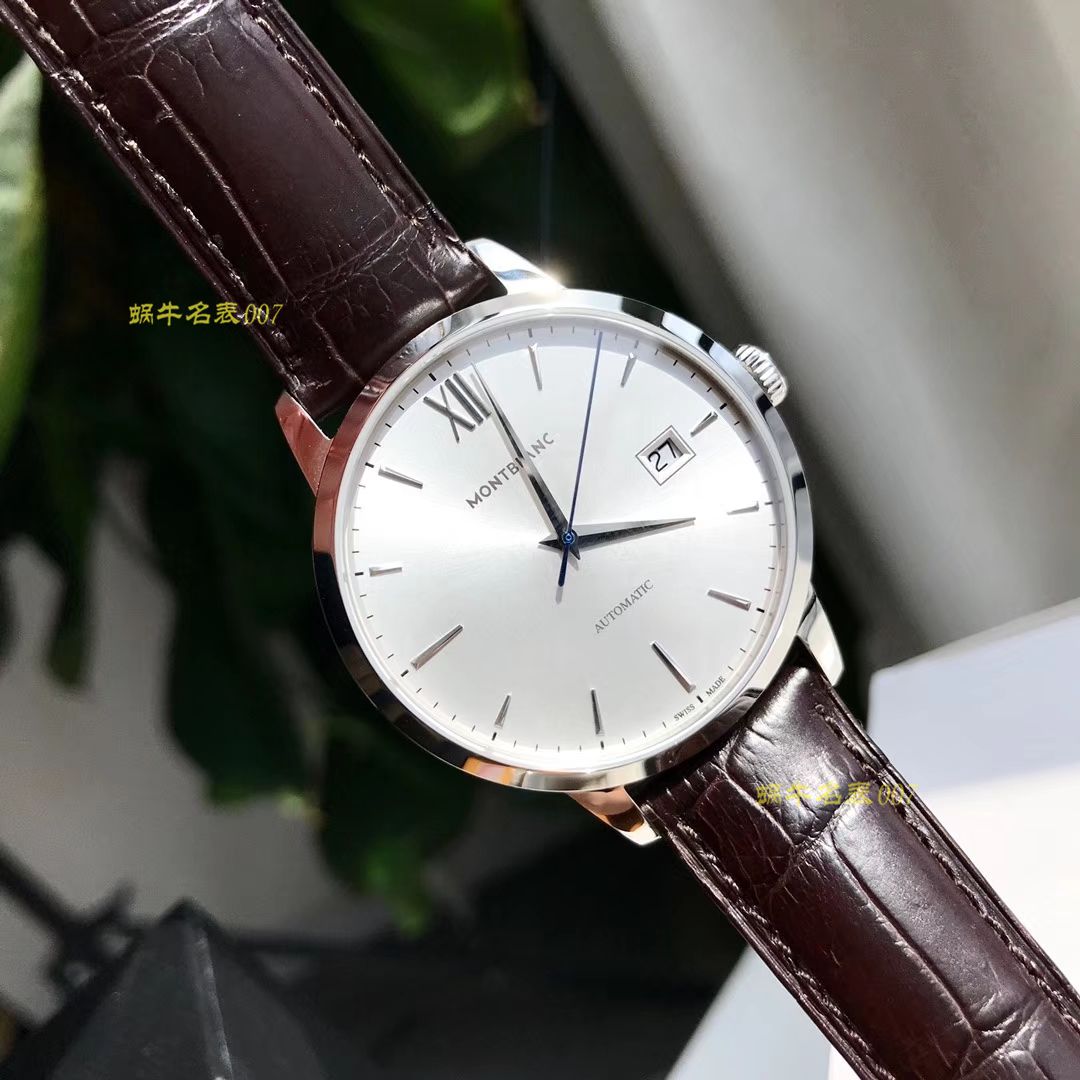 【渠道原单】万宝龙HERITAGE SPIRIT传承典藏系列U0111580 wrist watch  / M016