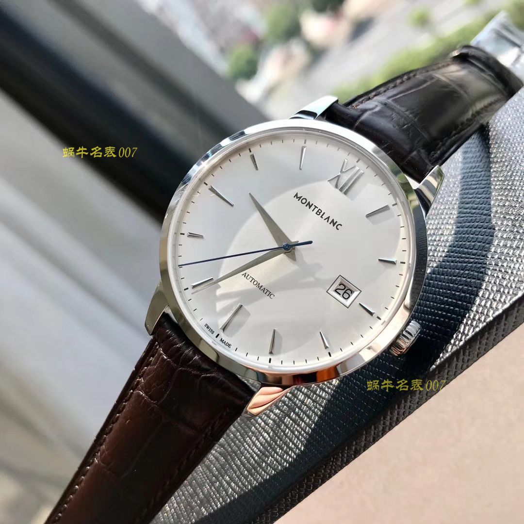 【渠道原单】万宝龙HERITAGE SPIRIT传承典藏系列U0111580 wrist watch  / M016