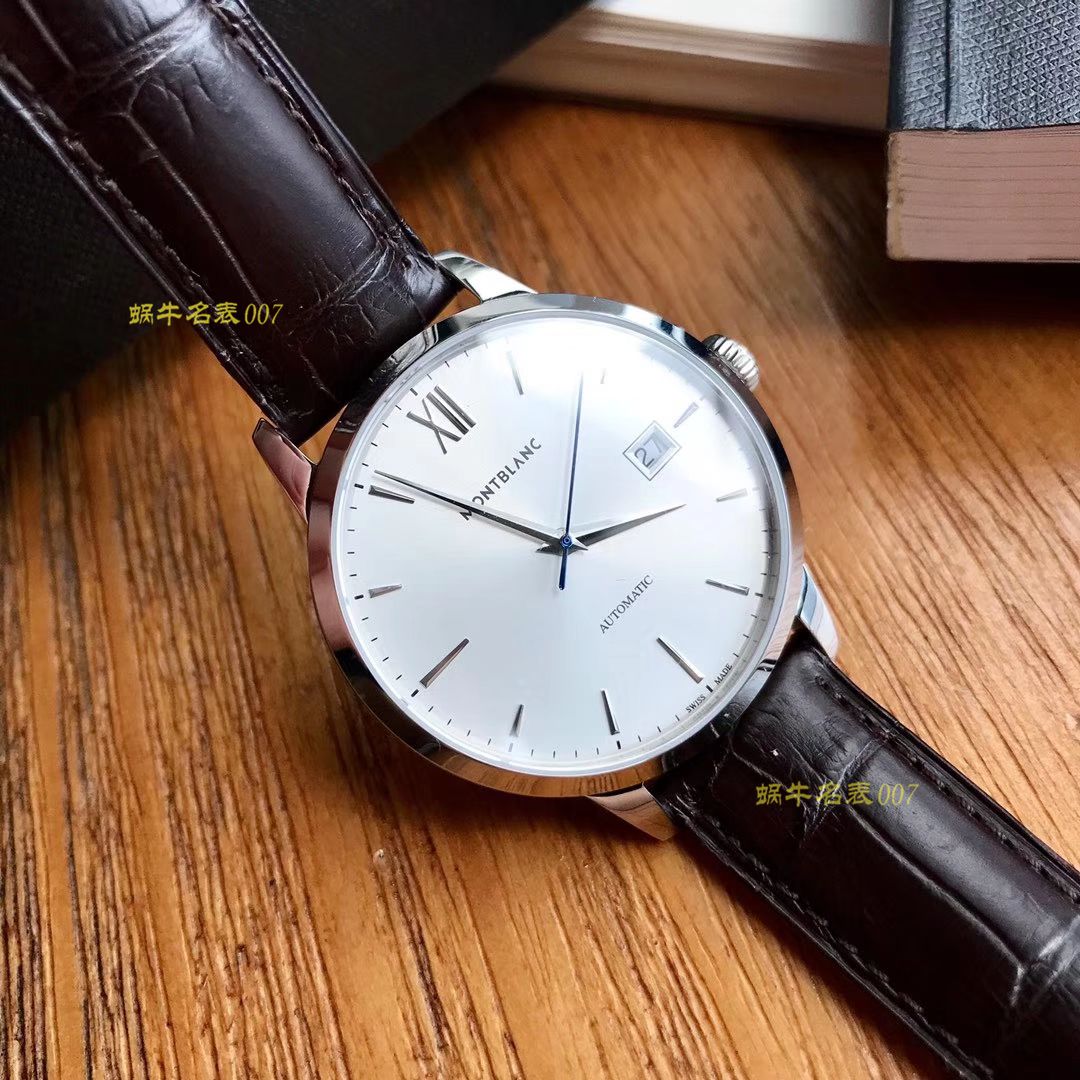 【渠道原单】万宝龙HERITAGE SPIRIT传承典藏系列U0111580 wrist watch  / M016